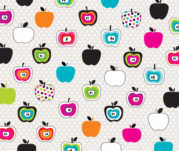 Young 230 - Apple Kolorowe jabłka